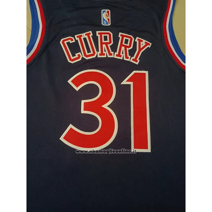 Maglia Philadelphia 76ers Ben Paul Millsap #31 Citta 2021-22 Blu